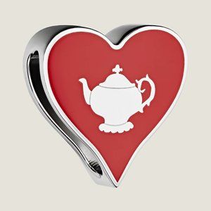 Brand New Hermes Tea Time twilly  or pocket square  ring
